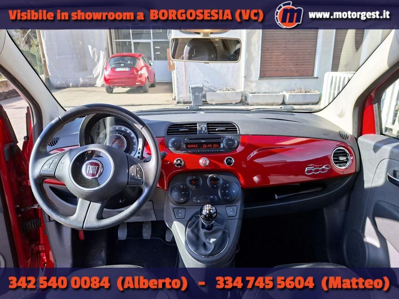 Fiat 500C 1.2 Lounge