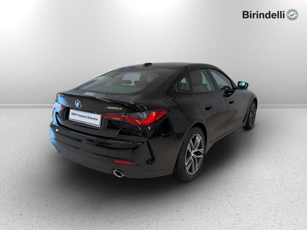 BMW Serie 4 G.C. (G26) - 420d 48V Sport