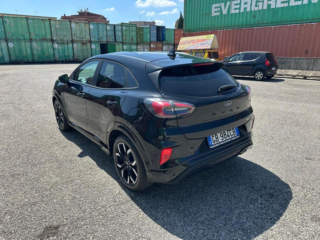 Ford Puma 1.0 EcoBoost 125 CV ST-Line km veri