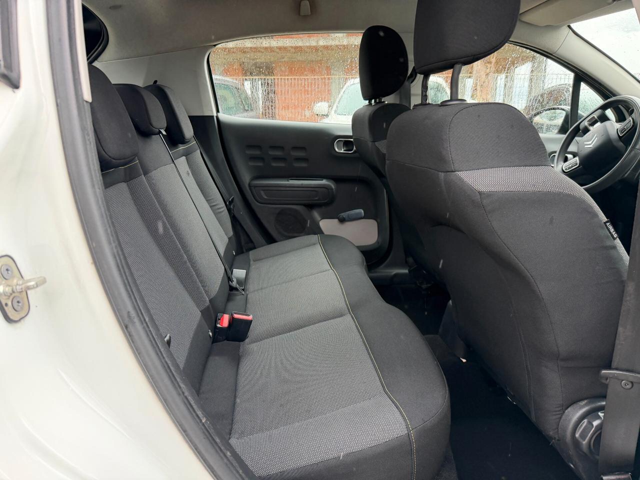 CITROEN C3 ANNO 2017 1.2 BENZINA/GPL 82 CV