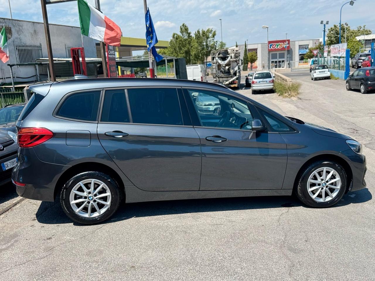 Bmw Serie 216d Gran Tourer 7posti anno 09/2022 Finanziamenti Permute Garanzia