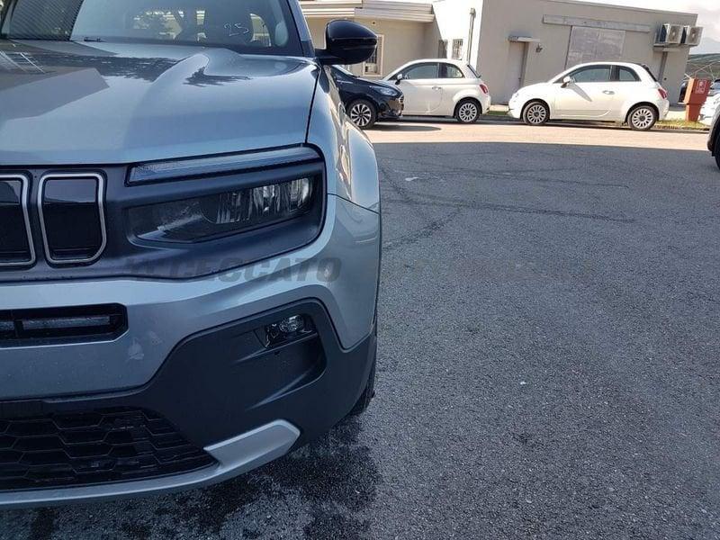 Jeep Avenger Avenger E-Hybrid Avenger Tech& Sky 1.2 110cv Dct Mhev