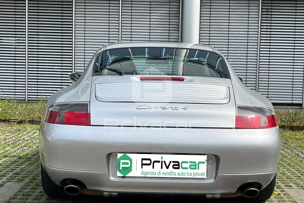 PORSCHE 911 Carrera 4 cat Coupé