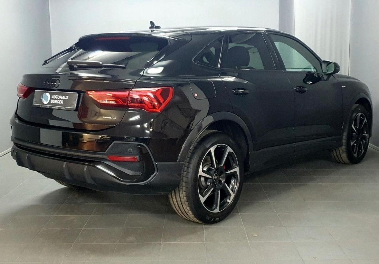 Audi Q3 40tdi S tronic S line edition 200cv Sonos