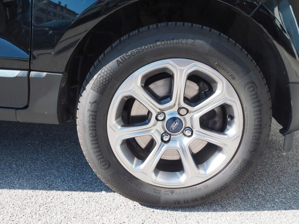 FORD ECOSPORT 1.0 EcoBoost 100 CV TITANIUM