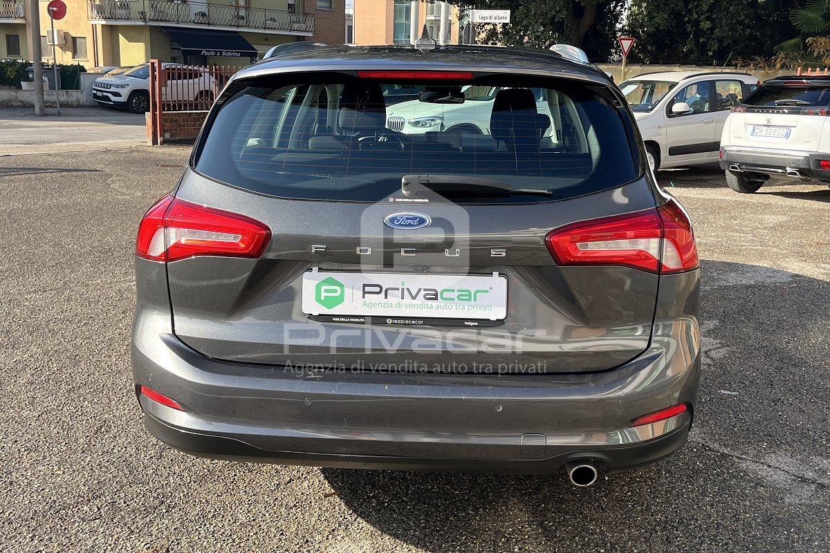 FORD Focus 1.5 EcoBlue 120 CV automatico SW Business Co-Pilot