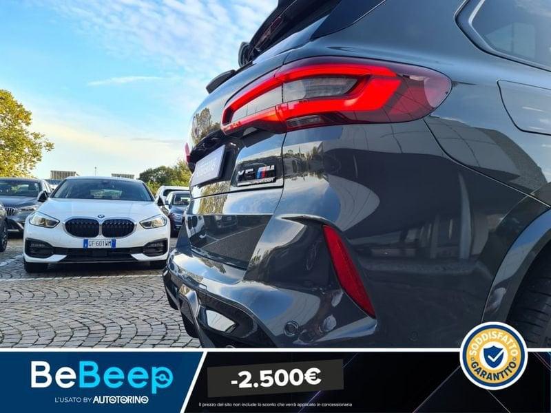 BMW X5 M 4.4 COMPETITION 625CV AUTO