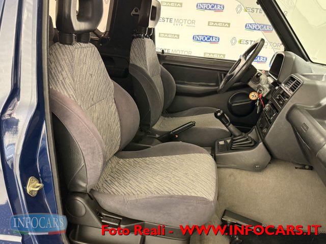 SUZUKI Vitara 1.6i 80 CV Cabriolet 4X4 JLX - GPL GANCIO TRAINO