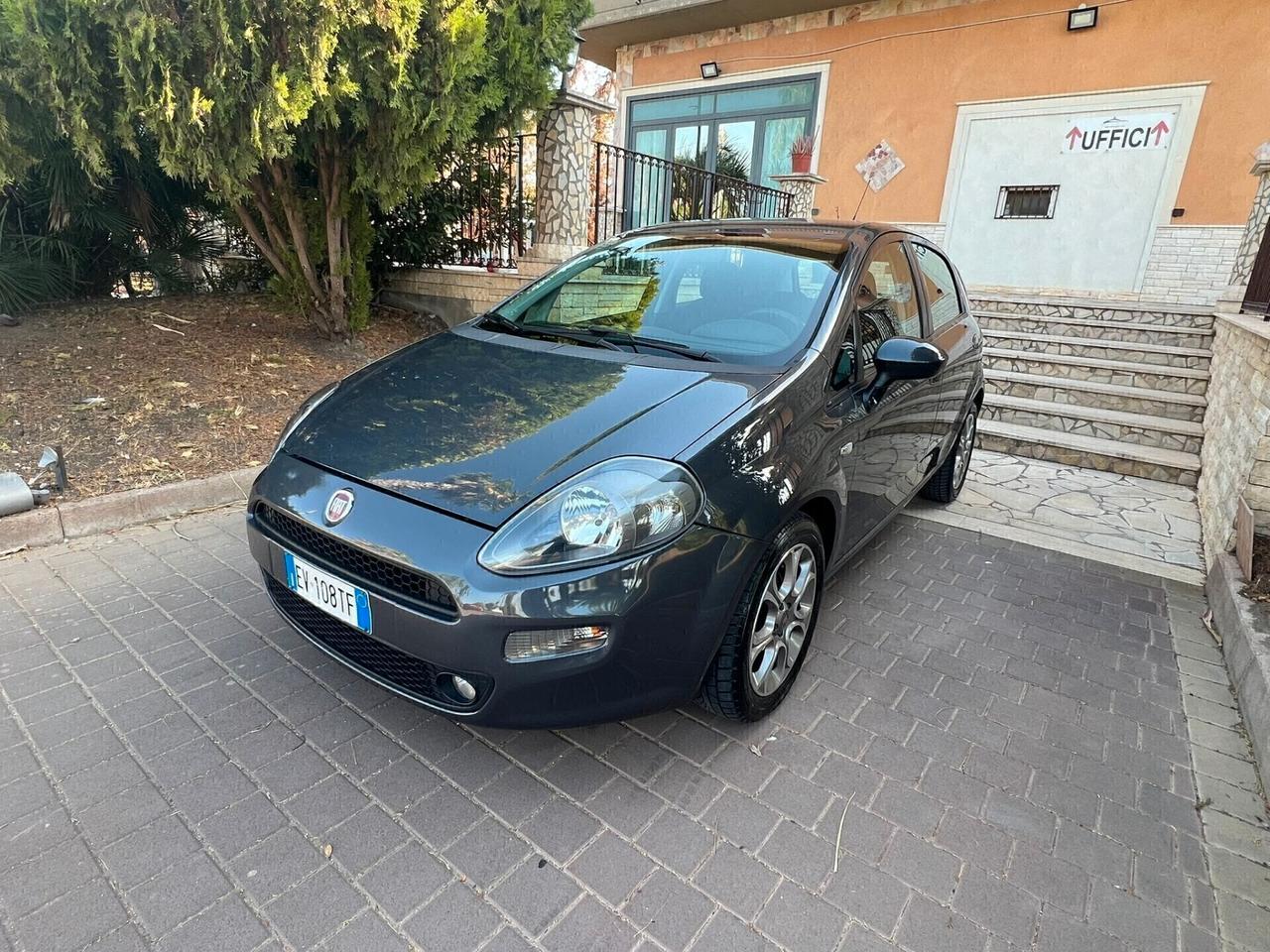 Fiat Punto 1.3 MJT II S&S 85 CV 5 porte ECO Lounge