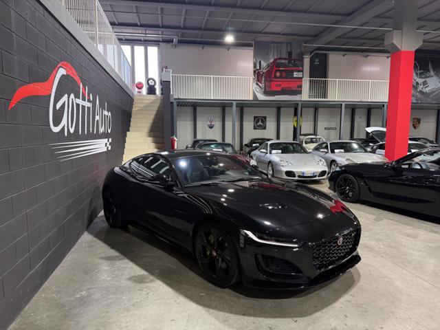 JAGUAR F-Type R-DYNAMIC TOTAL BLACK SCARICO SP GARAGE