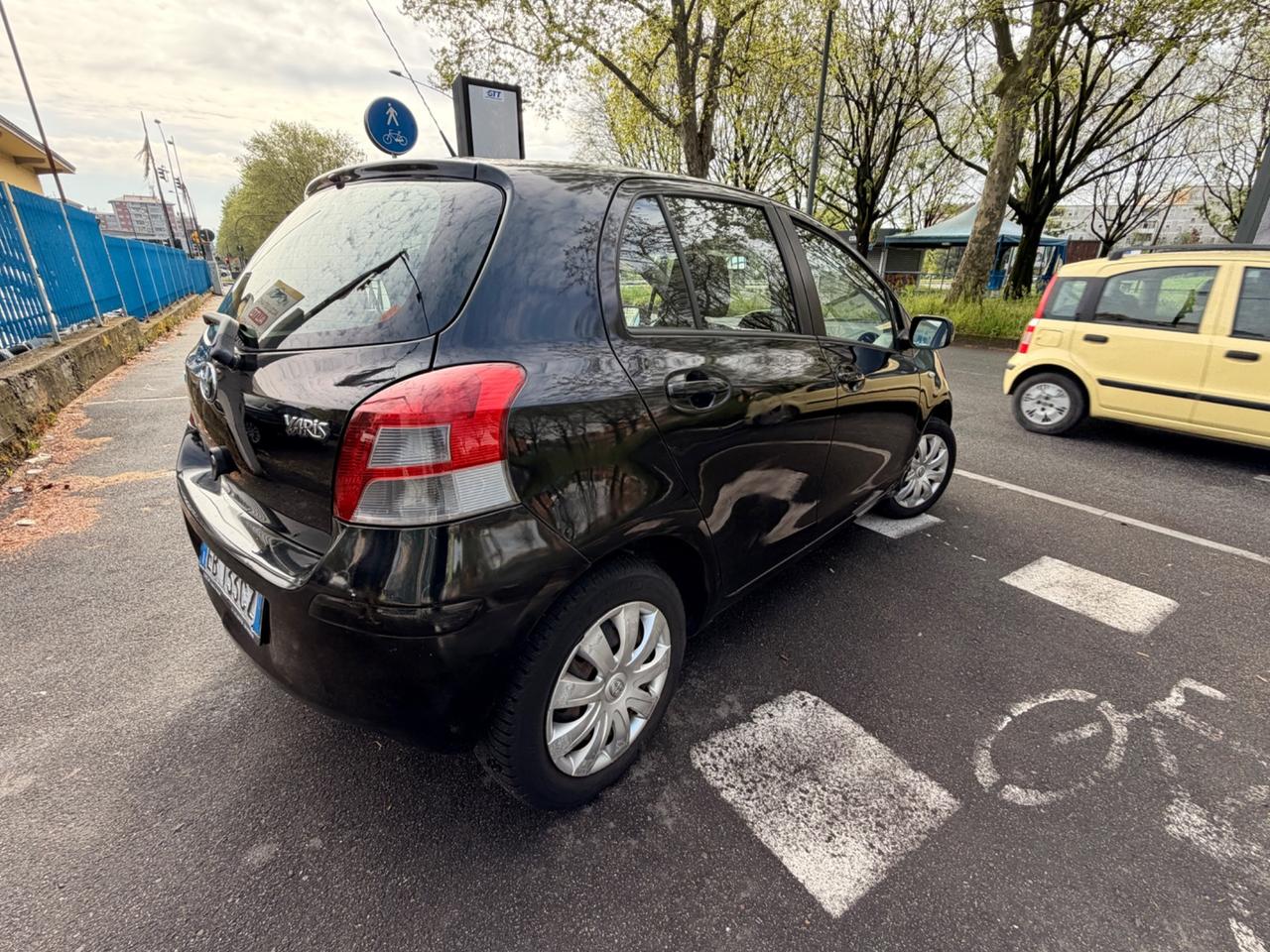 Toyota Yaris 1.0 5 porte Now 2010