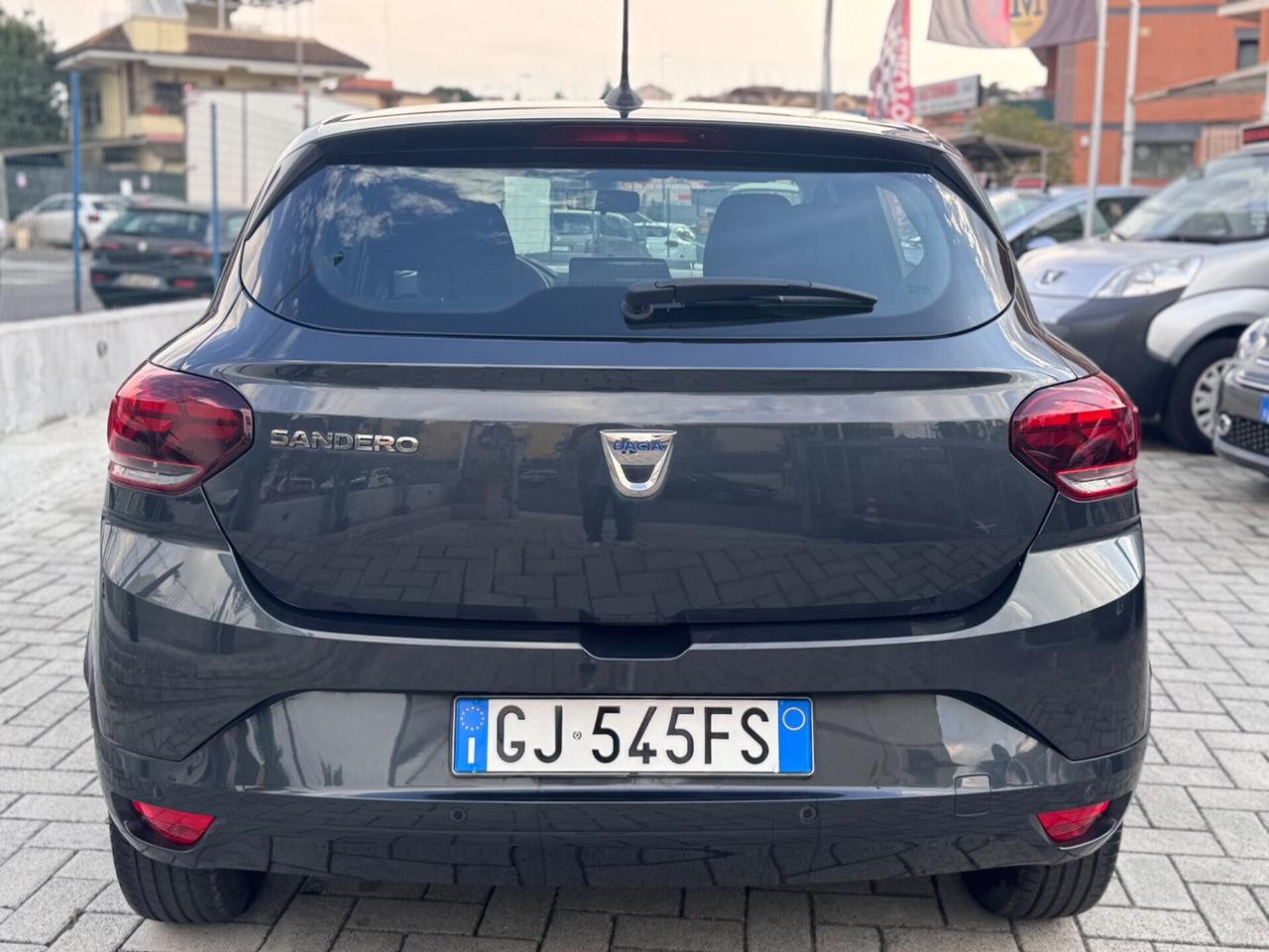 Dacia Sandero GPL