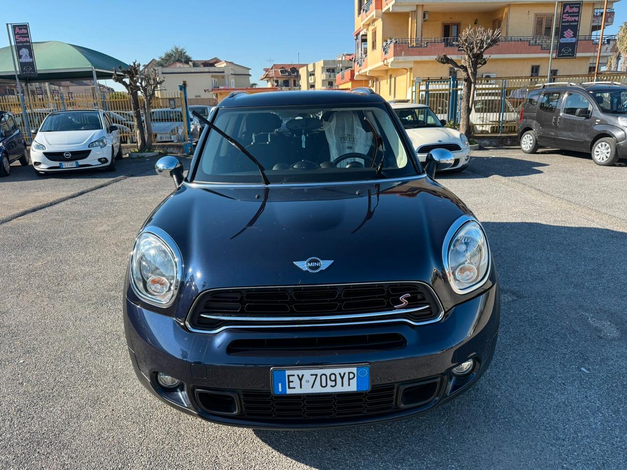 MINI COOPER SD COUNTRYMAN2.0DIESEL 143CV 130MILAKM
