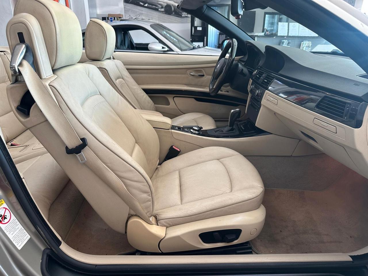 Bmw 330d cat Cabrio Futura FULL OPT. UNICOPROPRIETARIO SUBITO DISPONIBILE