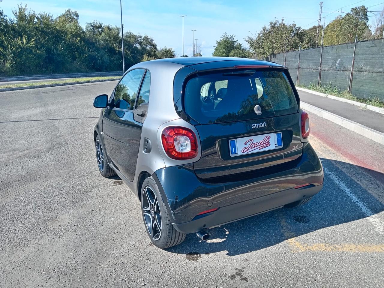 Smart ForTwo 90 0.9 Turbo twinamic JBL automatico