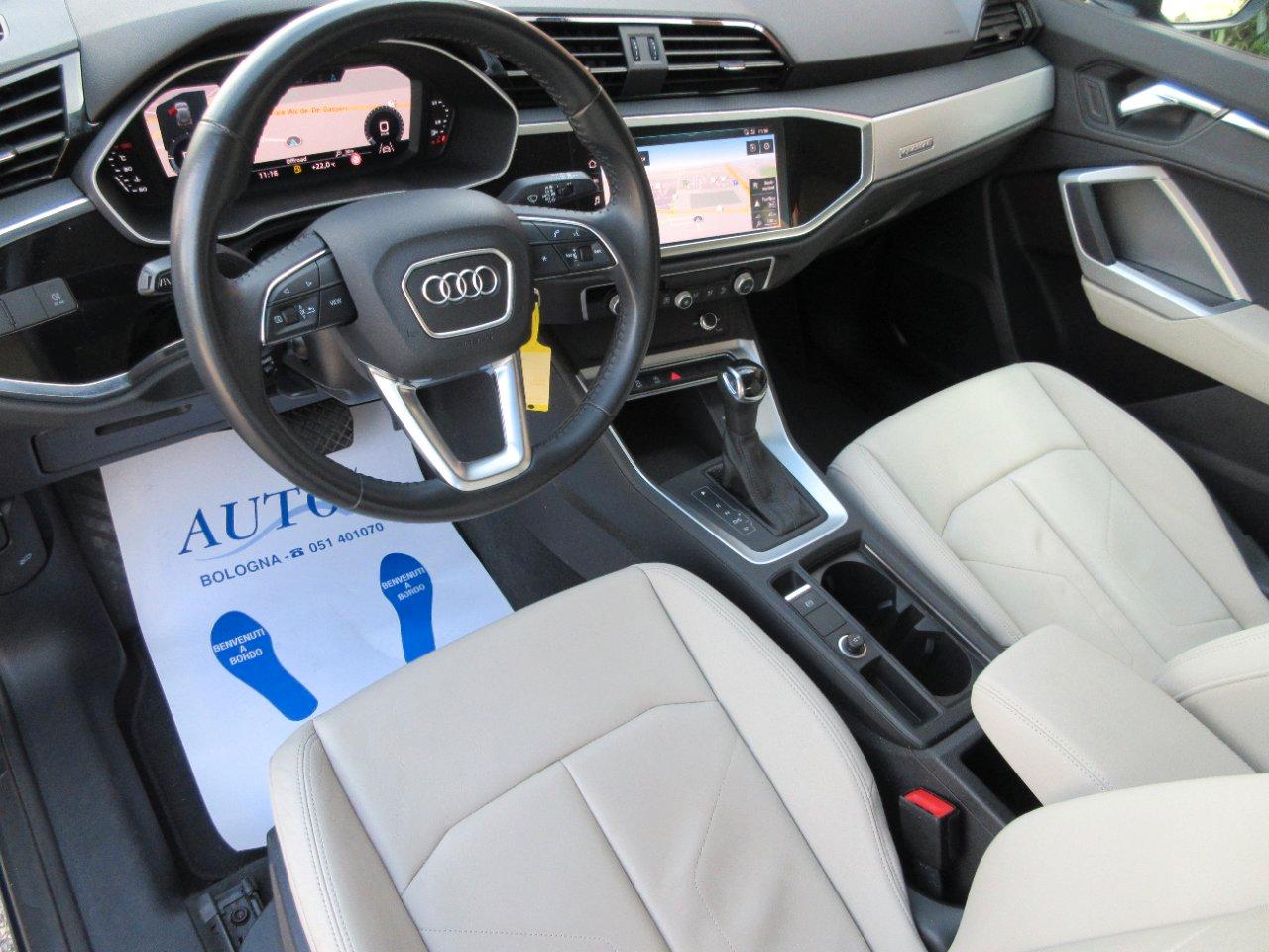 Audi Q3 40 2.0 tdi Business quattro 190cv s-tronic