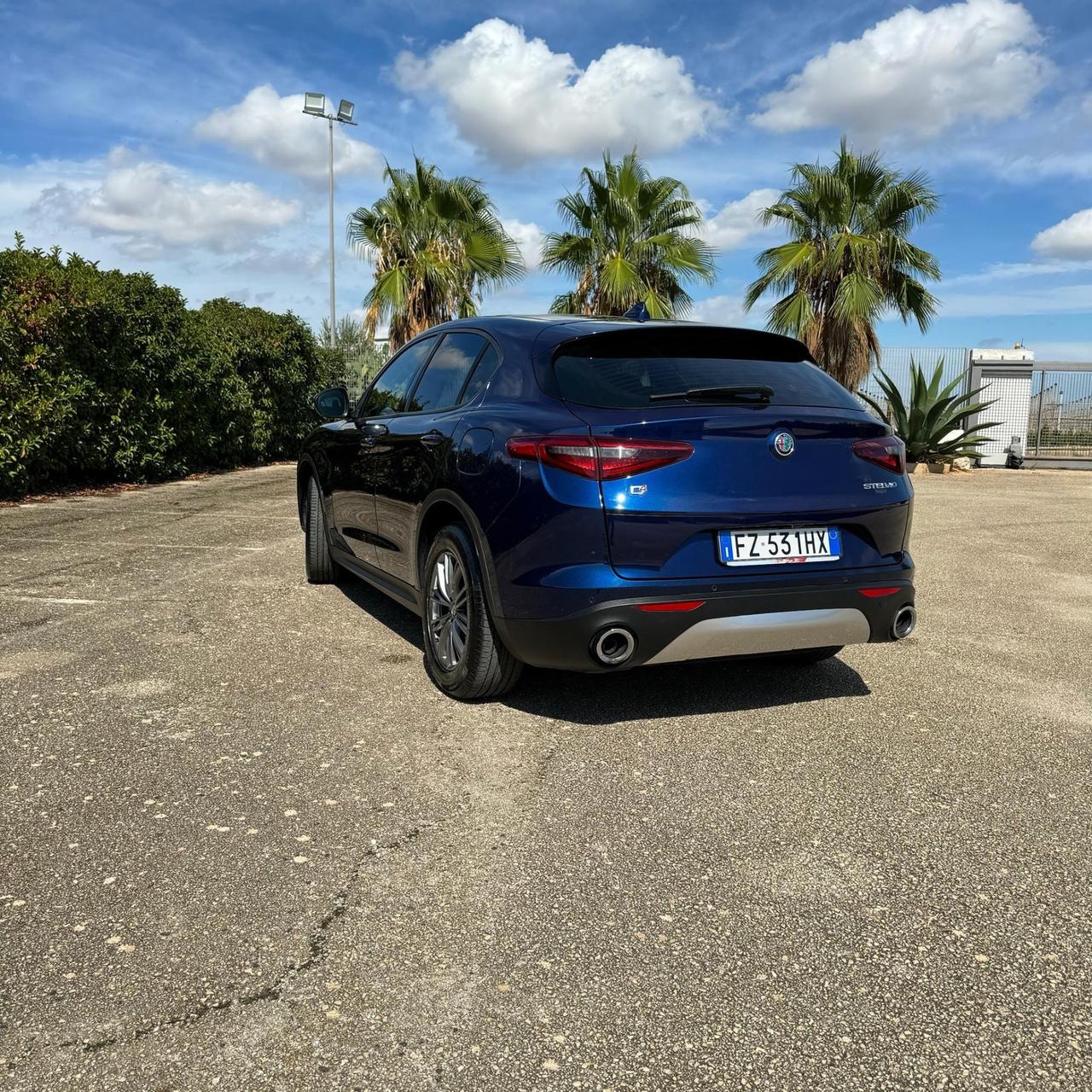 Alfa Romeo Stelvio 2.2 Turbodiesel 190 CV AT8 Q4 Business