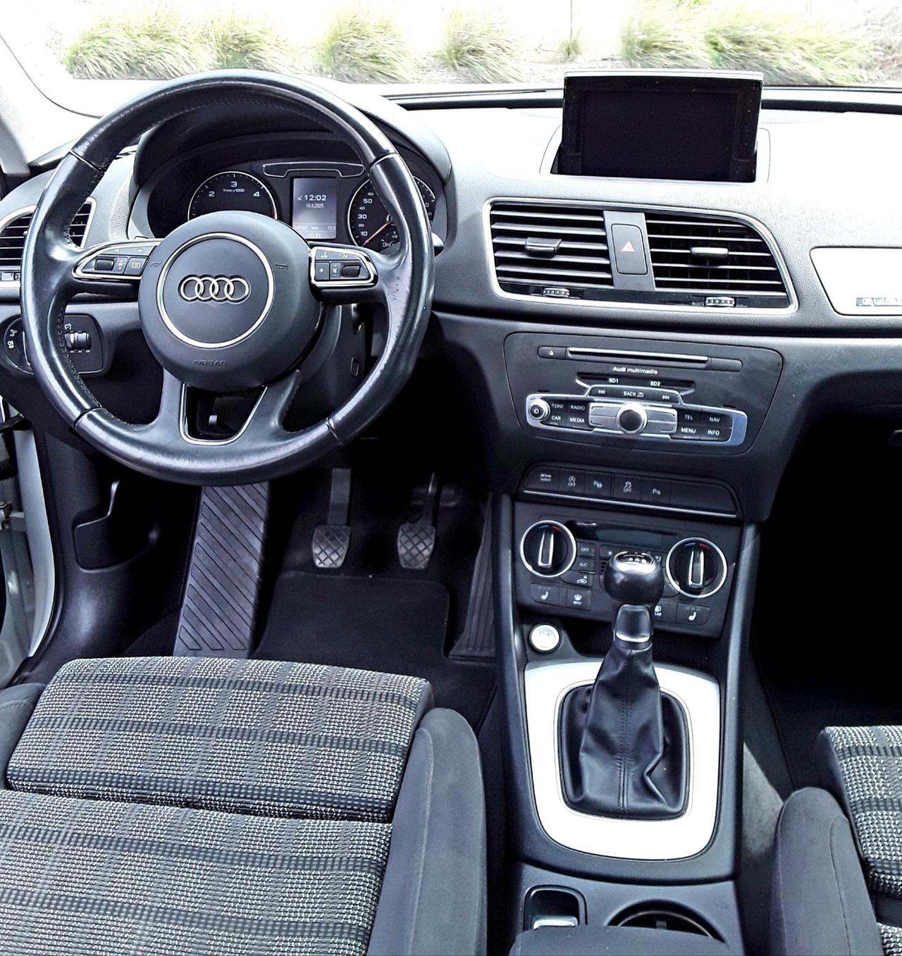 AUDI Q3 2.0 TDI QUATTRO 184 CV SPORT EDITION