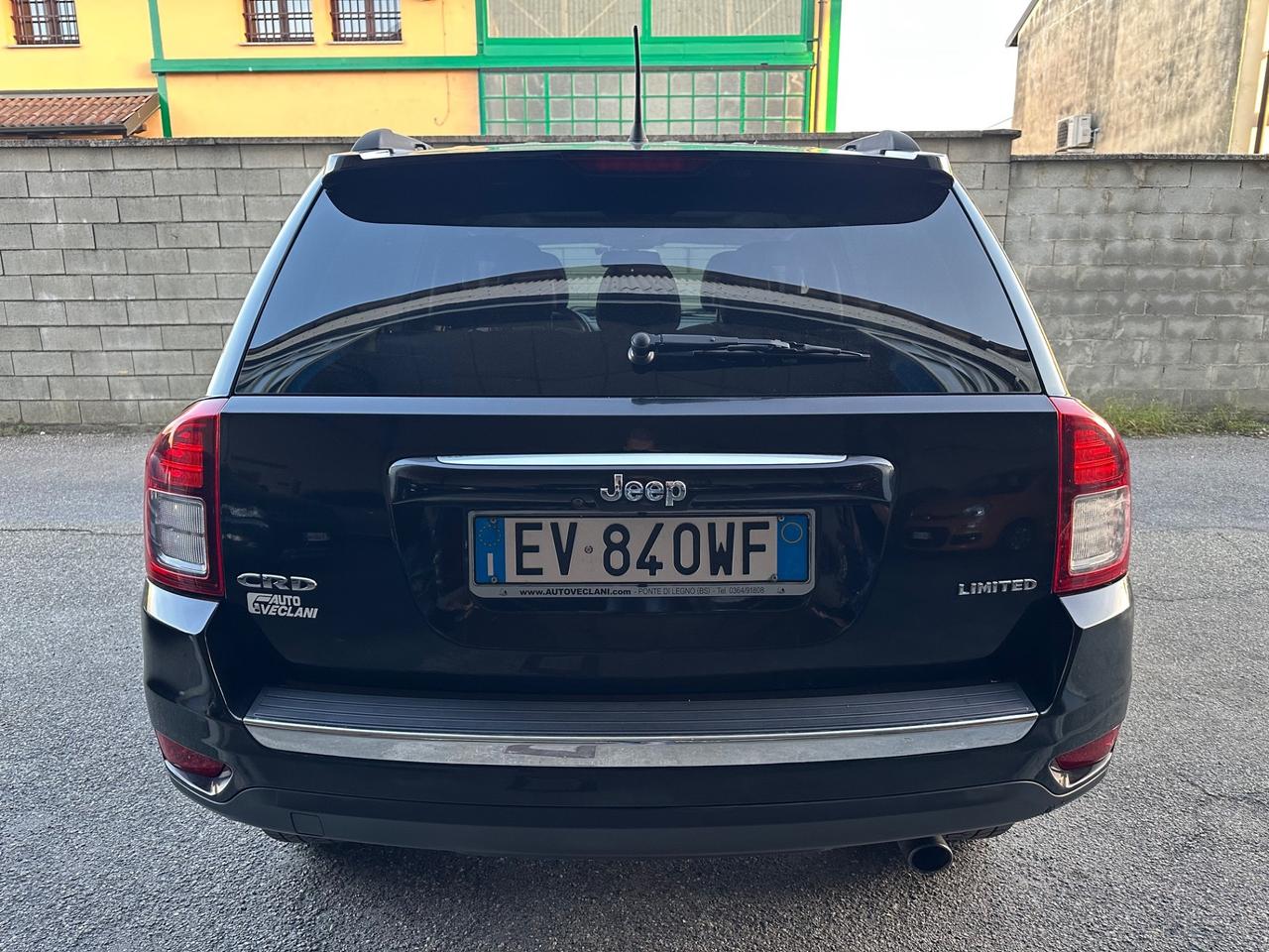 Jeep Compass 2.2 CRD Limited 4WD