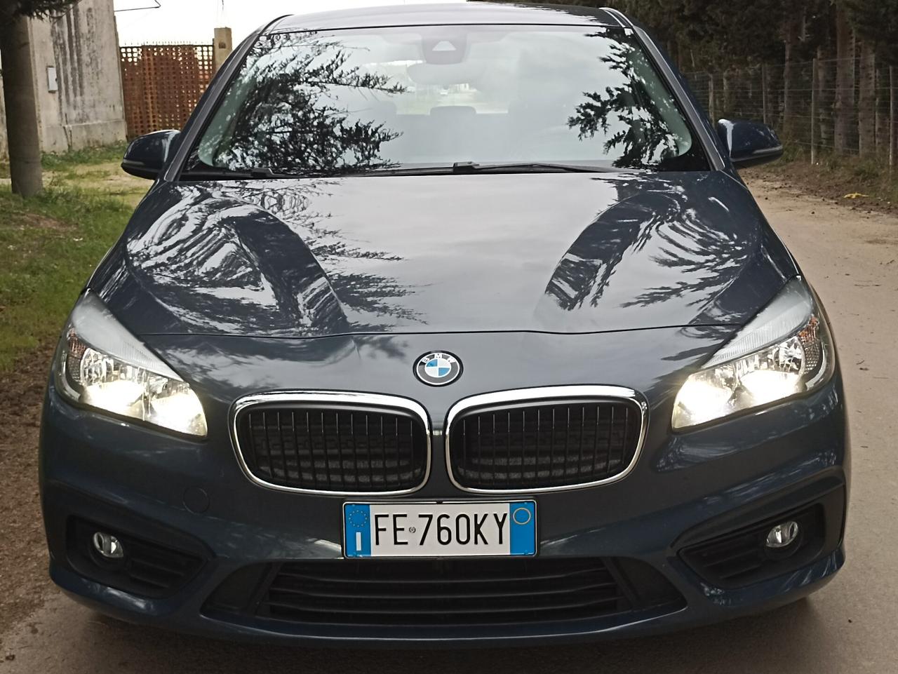 BMW SERIE 2 1.5 TDI 116cv 05/2016 KM 122.000 TAGLIANDI BMW