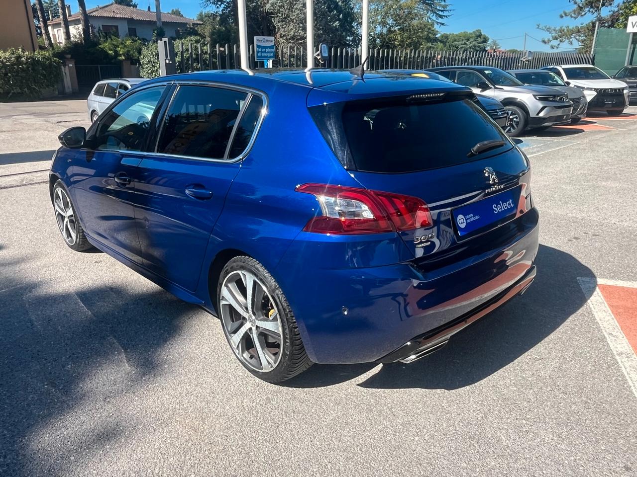 Peugeot 308 BlueHDi 180 S&S EAT6 GT
