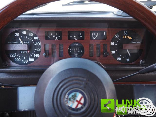 ALFA ROMEO Alfetta 2.0 Quadrifoglio Oro