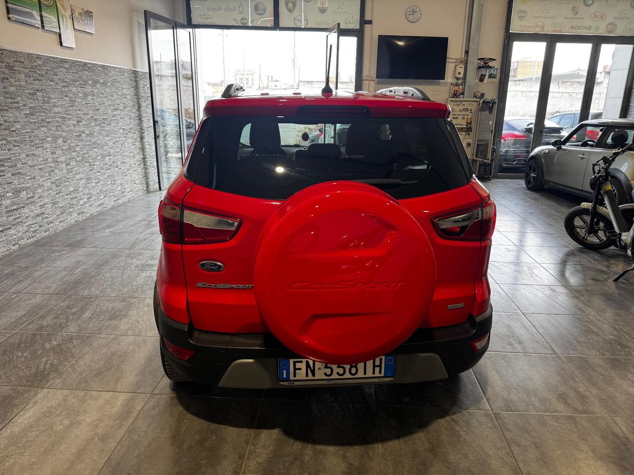 Ford EcoSport 1.5 TDCi 100 CV Start&Stop Titanium