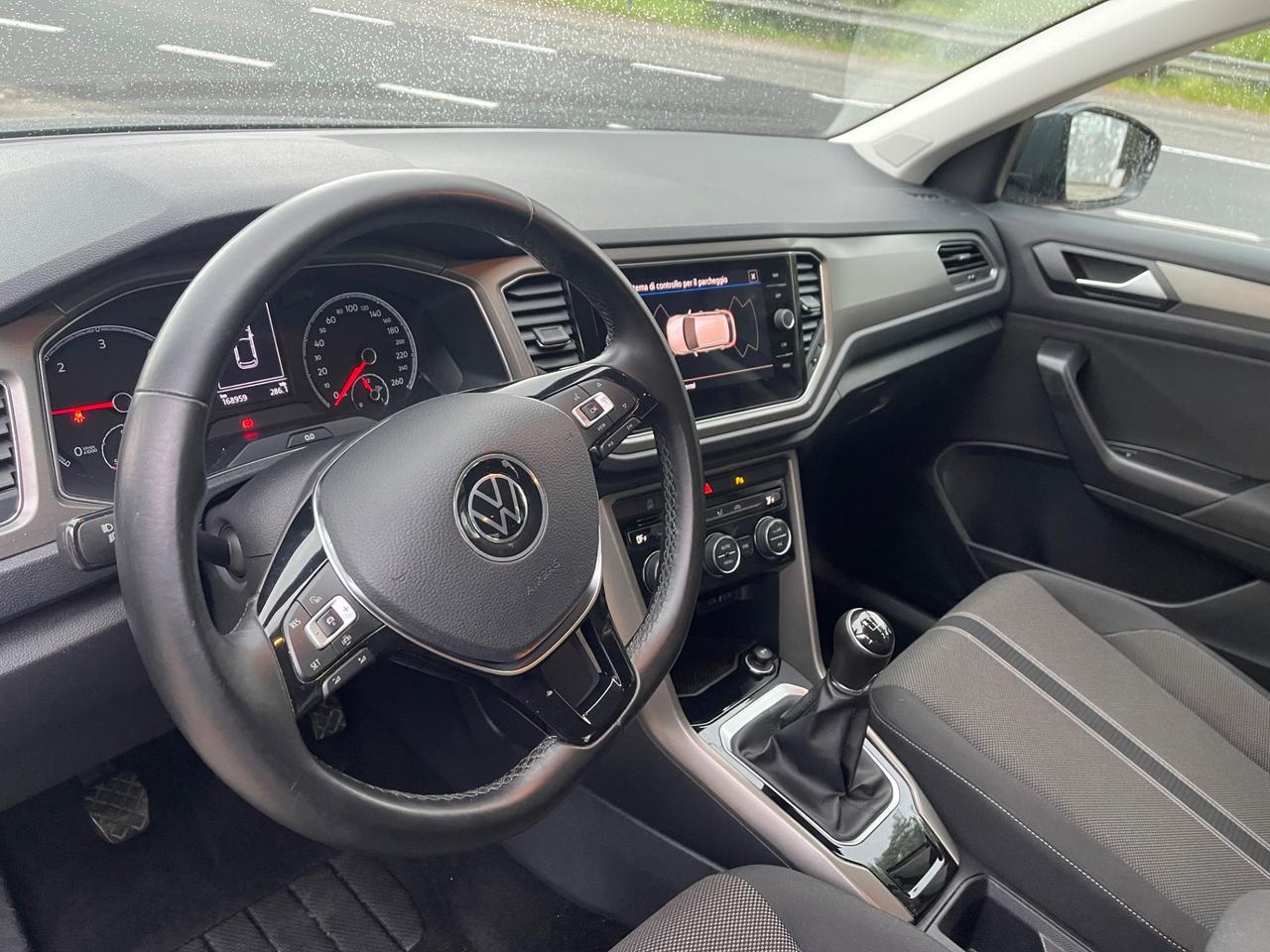 Volkswagen T-Roc 2.0 TDI SCR Style