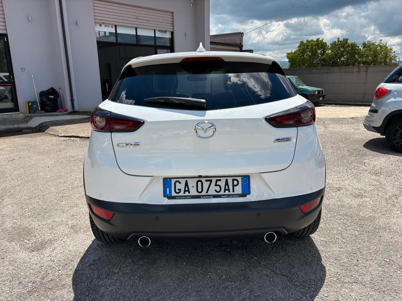 Mazda CX-3 1.8L Skyactiv-D Exceed 2020
