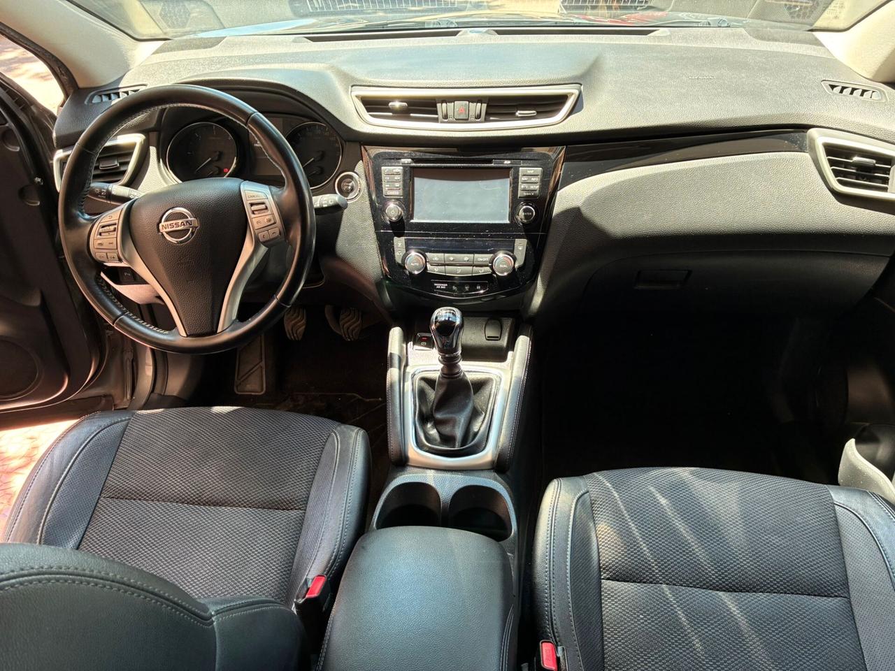 Nissan Qashqai1.5dCi Tekna navi telecamera-16