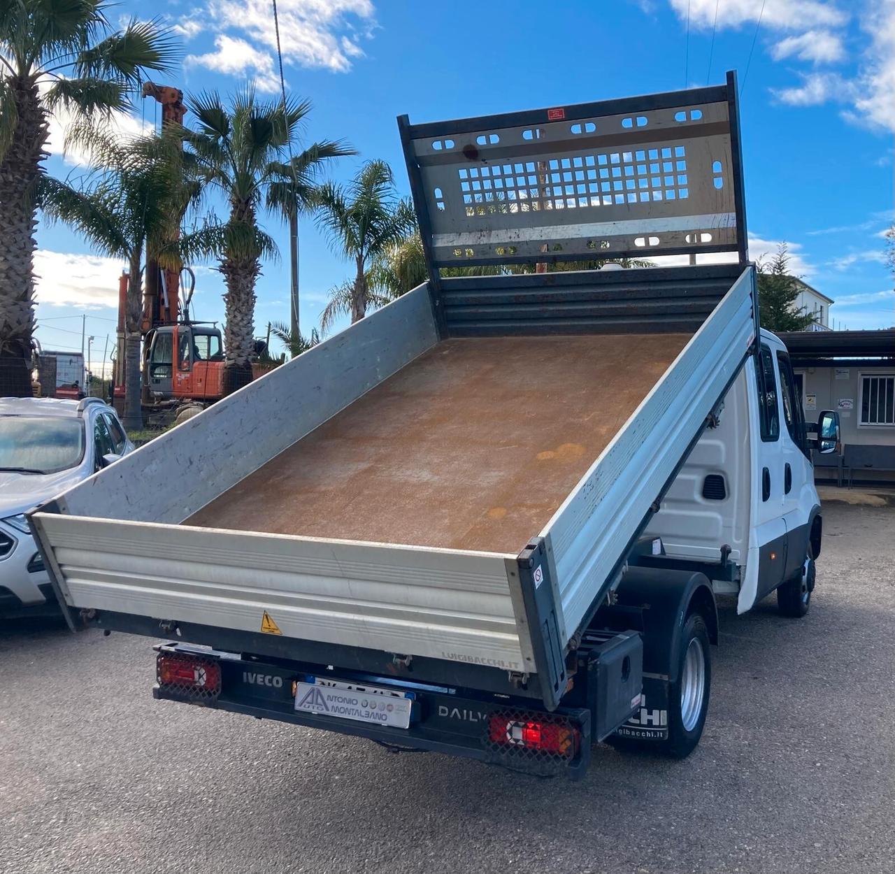 Iveco Daily 35c16 3.0 doppia cabina ribaltabile 3 lati
