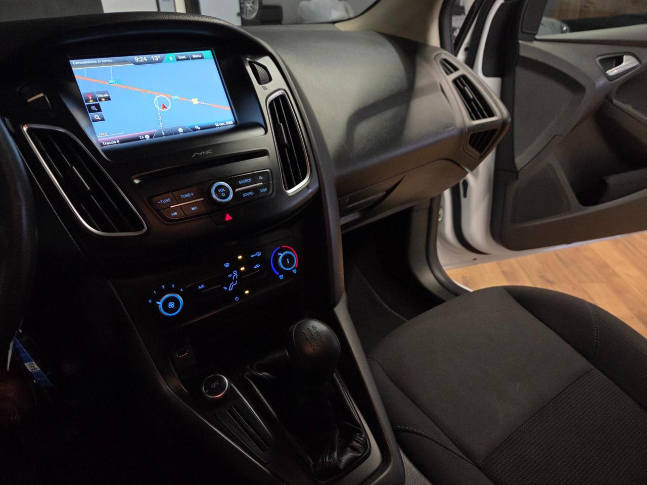 Ford Focus 5 Porte Focus 5p 1.6 Titanium Gpl 120cv