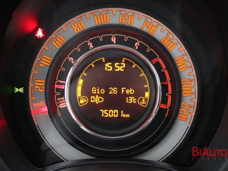 FIAT 500 500 1.2 Lounge 69cv E6