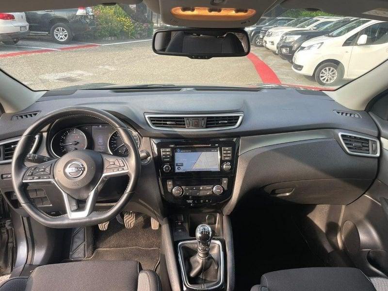 Nissan Qashqai 1.2 DIG-T N-Connecta TETTO-BARRE-CL 18"NAVI