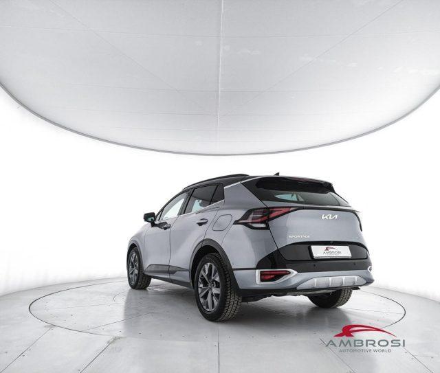 KIA Sportage 1.6 TGDi HEV AWD AT GT-line Plus