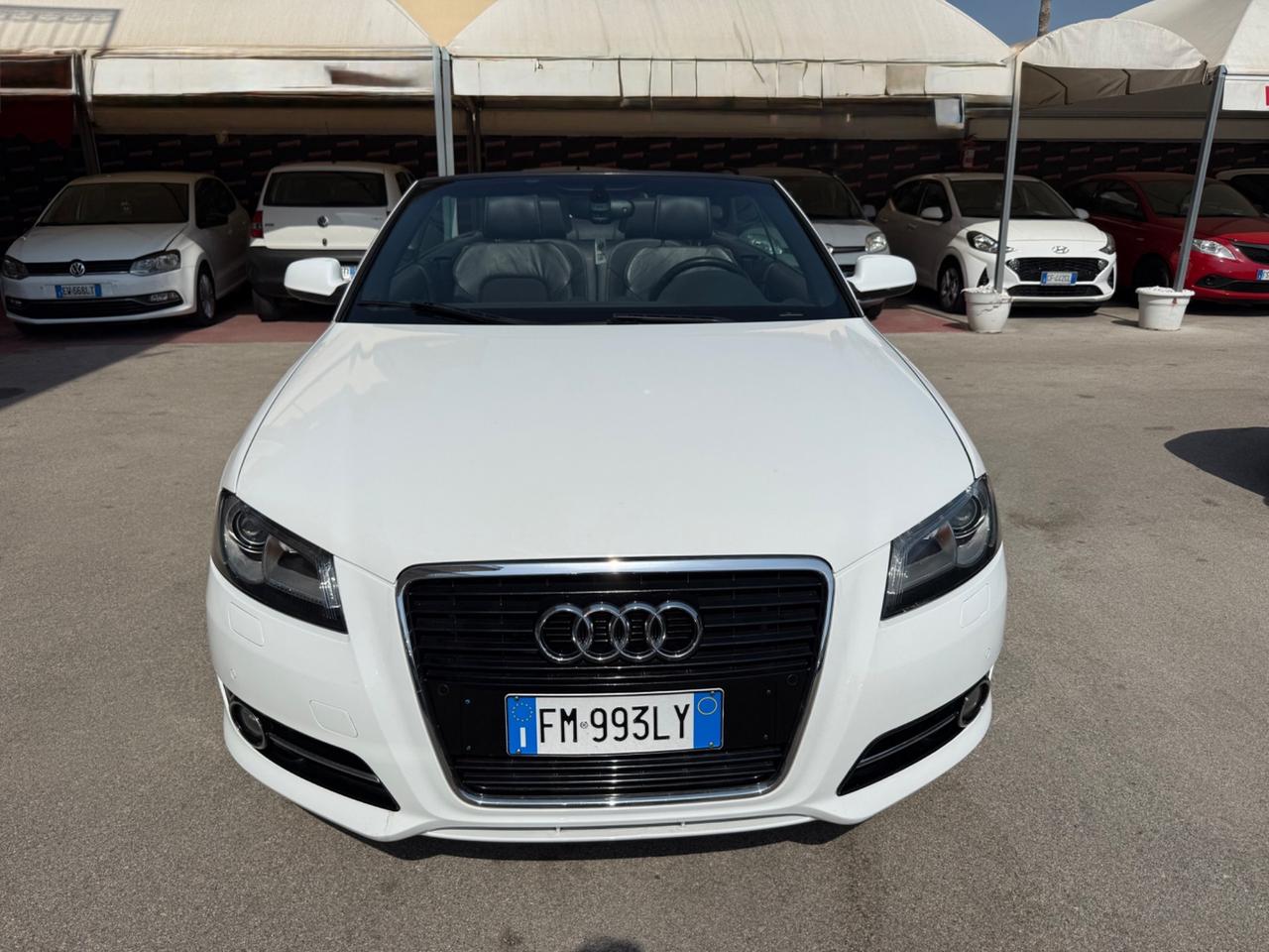 Audi A3 Cabrio 2.0 TDI 140 CV S LINE