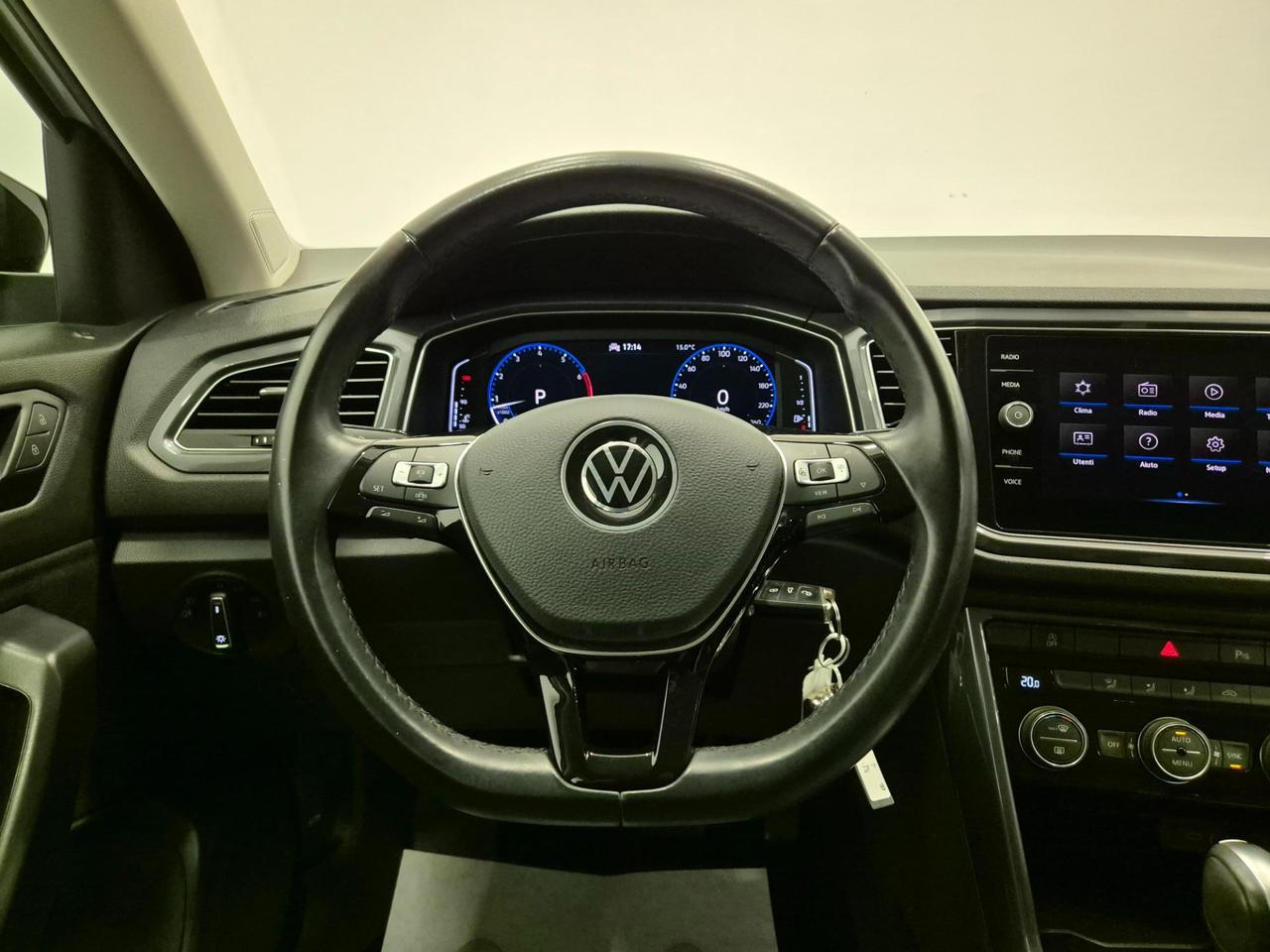 Volkswagen T-Roc 1.5 TSI Style dsg - Carplay - ACC/Lim - Sens. Park