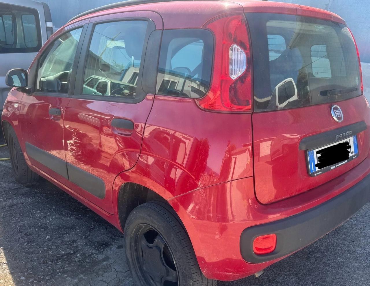 Fiat Panda 0.9 TwinAir Turbo metano km 120.000 2013