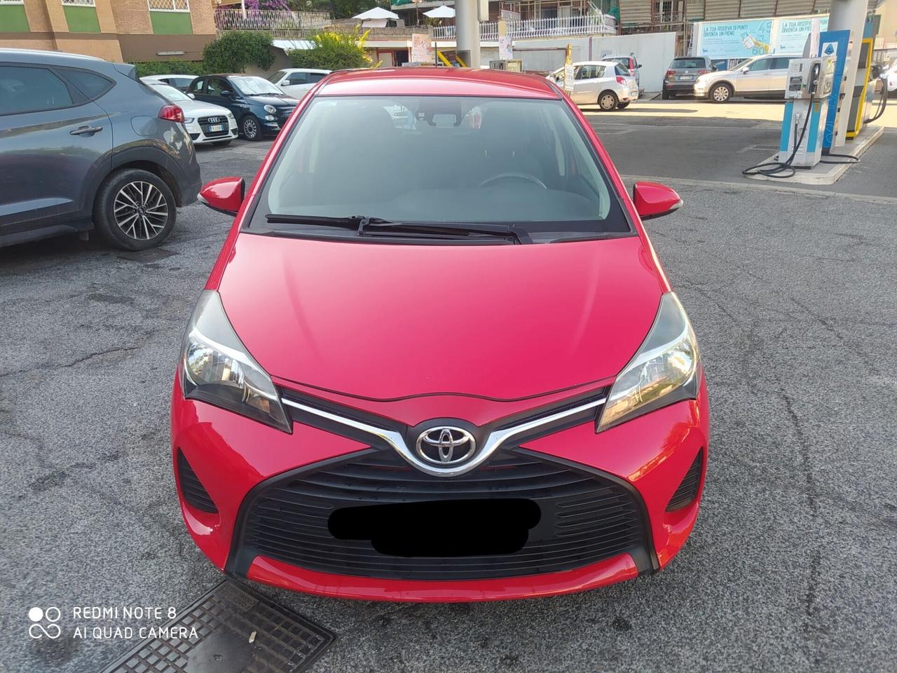 Toyota Yaris 1.4 D-4D GANCIO TRAINO