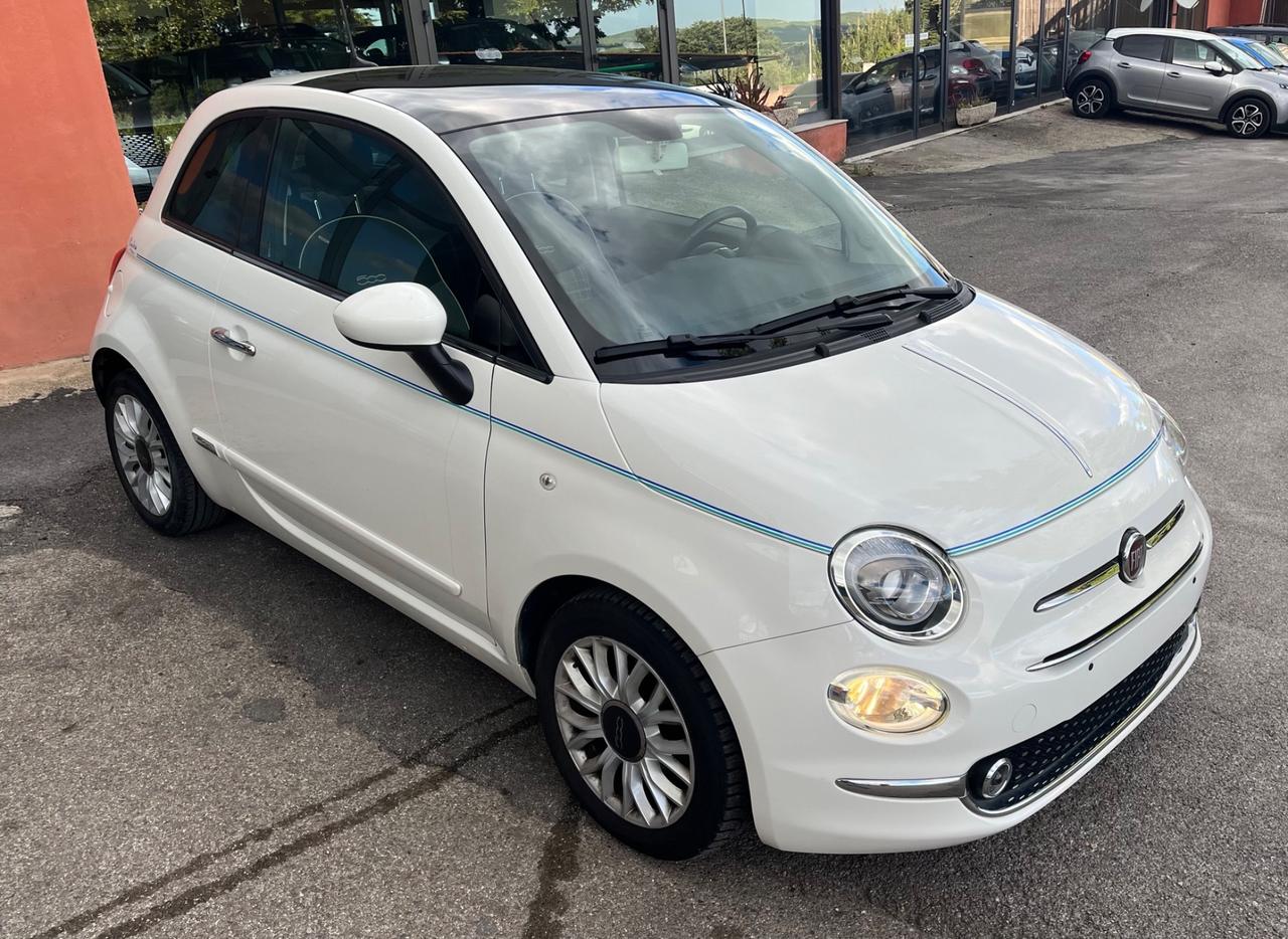 Fiat 500 1.2 Lounge-km 77500-