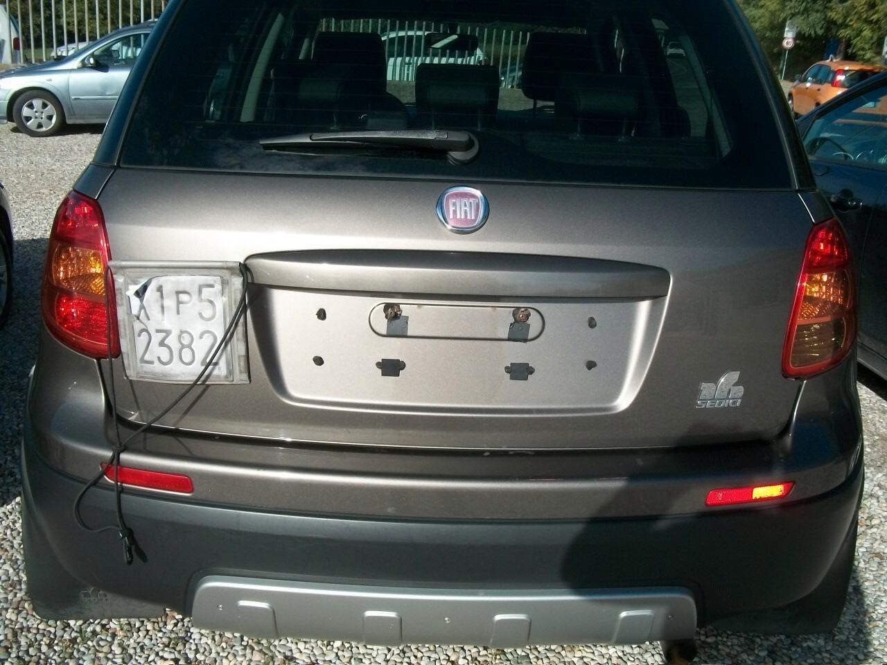 Fiat Sedici 2.0 MJT 16V DPF 4x4 Experience CC 2000JTD KW 99 KM 138372 GARANZIA UN ANNO EURO 05