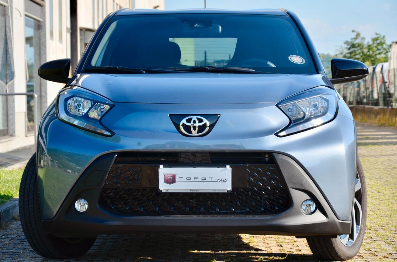 TOYOTA AYGO X 1.0 TREND 72cv S-CVT, GARANZIA UFF TOYOTA, UNICOPROP, EURO 6E, RETROCAMERA, APPLE ANDROID, PERMUTE