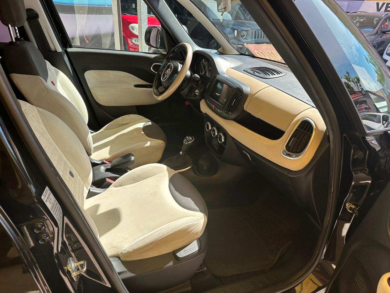 Fiat 500L 1.3cc diesel 12 mesi garanzia-2014