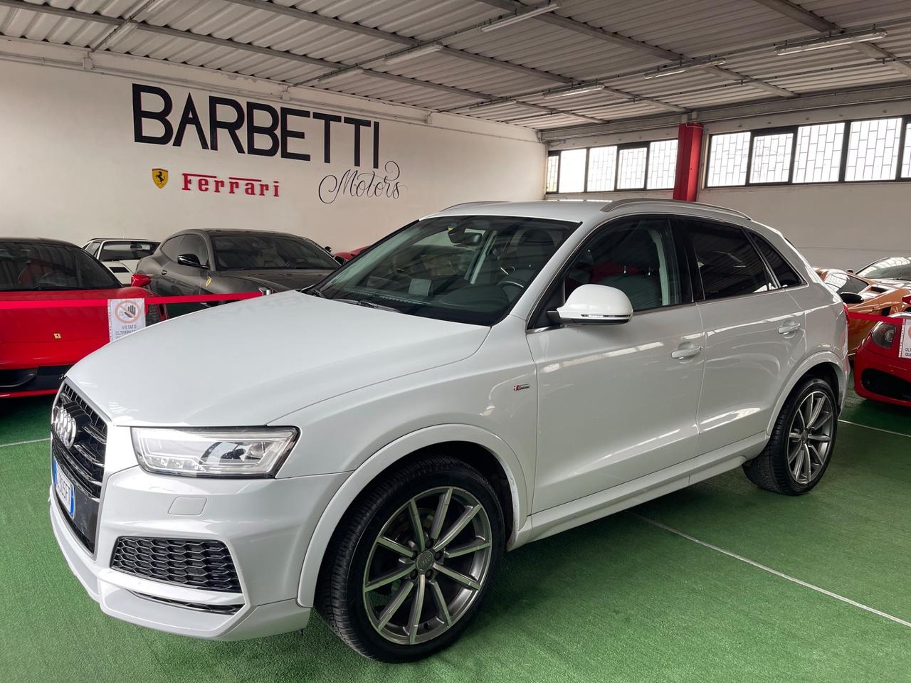 Audi Q3 1.4 TFSI S-Line S-Tronic PERMUTE RATE