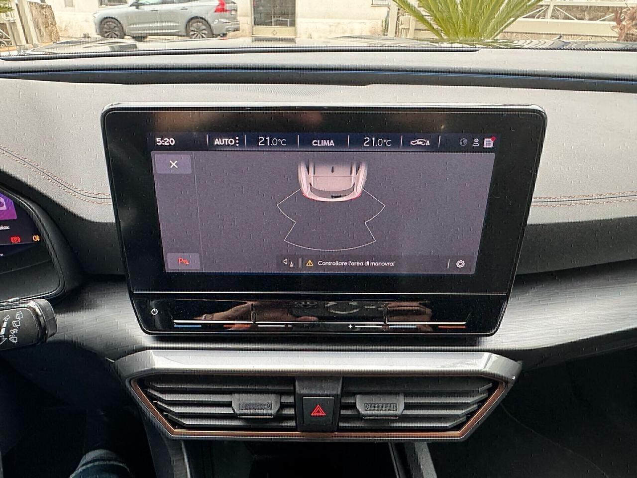 Cupra Formentor 1.5 TSI DSG LED NAV 2022