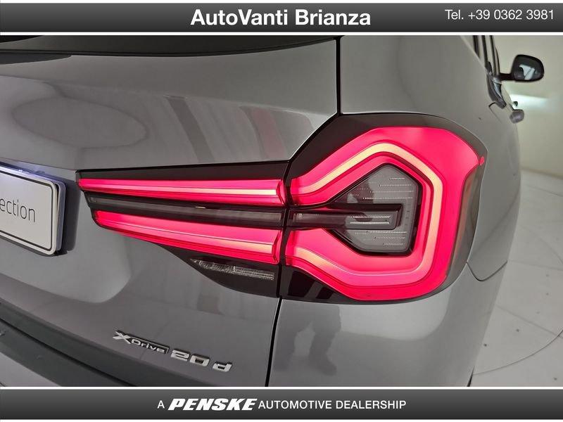 BMW X3 X3 xdrive20d mhev 48V Business