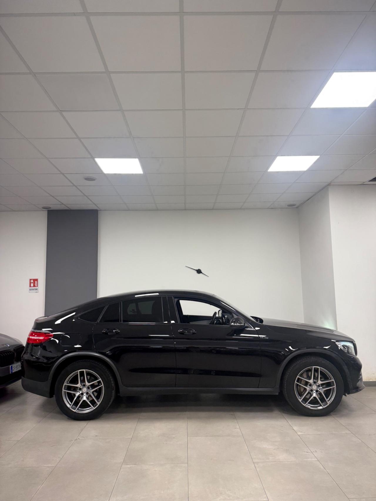 Mercedes-benz GLC 220 d 4Matic Coupé Premium