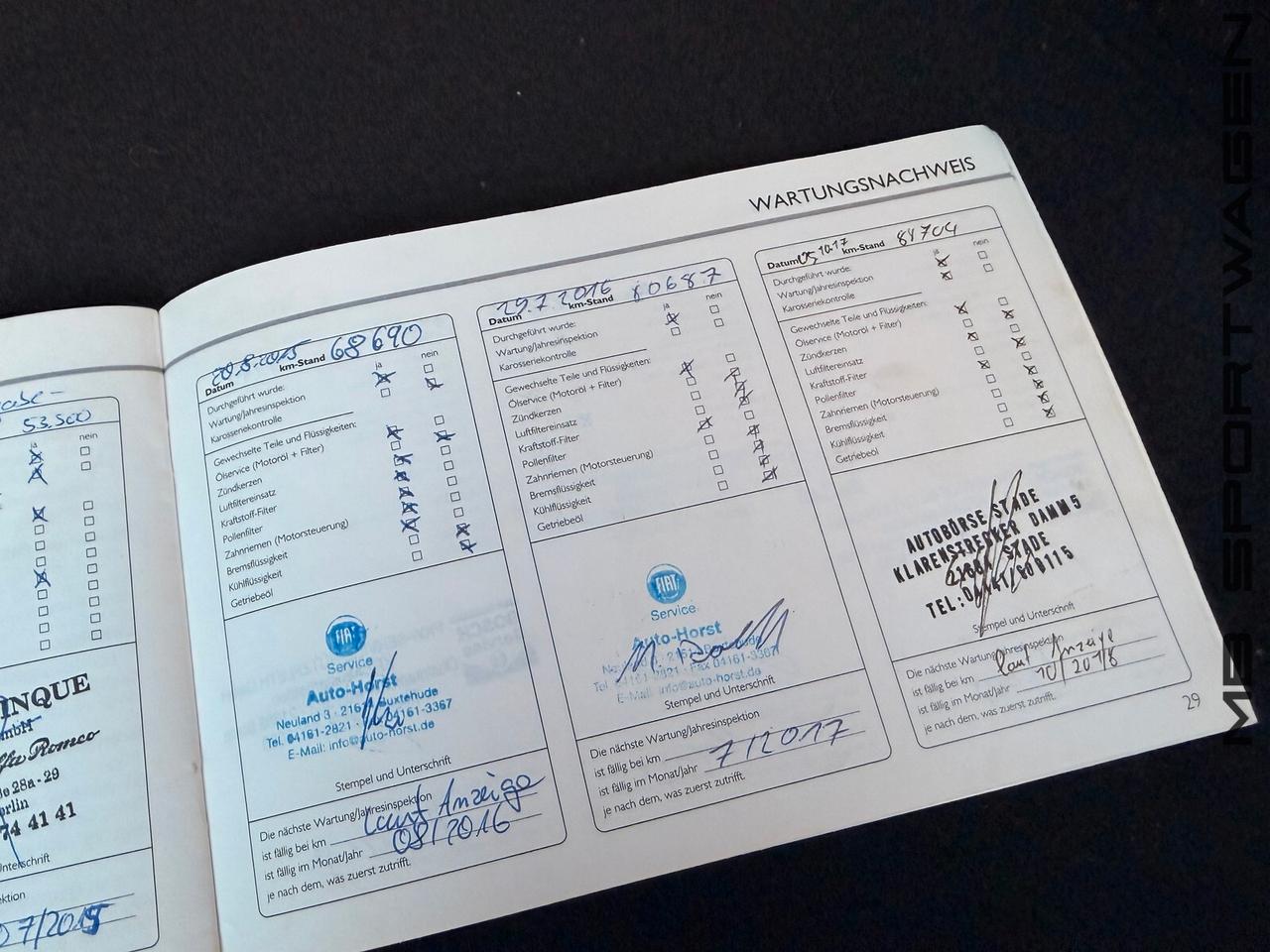 Alfa Romeo Brera 2.4 JTDm 20V 210CV SKY VIEW - GARANZIA