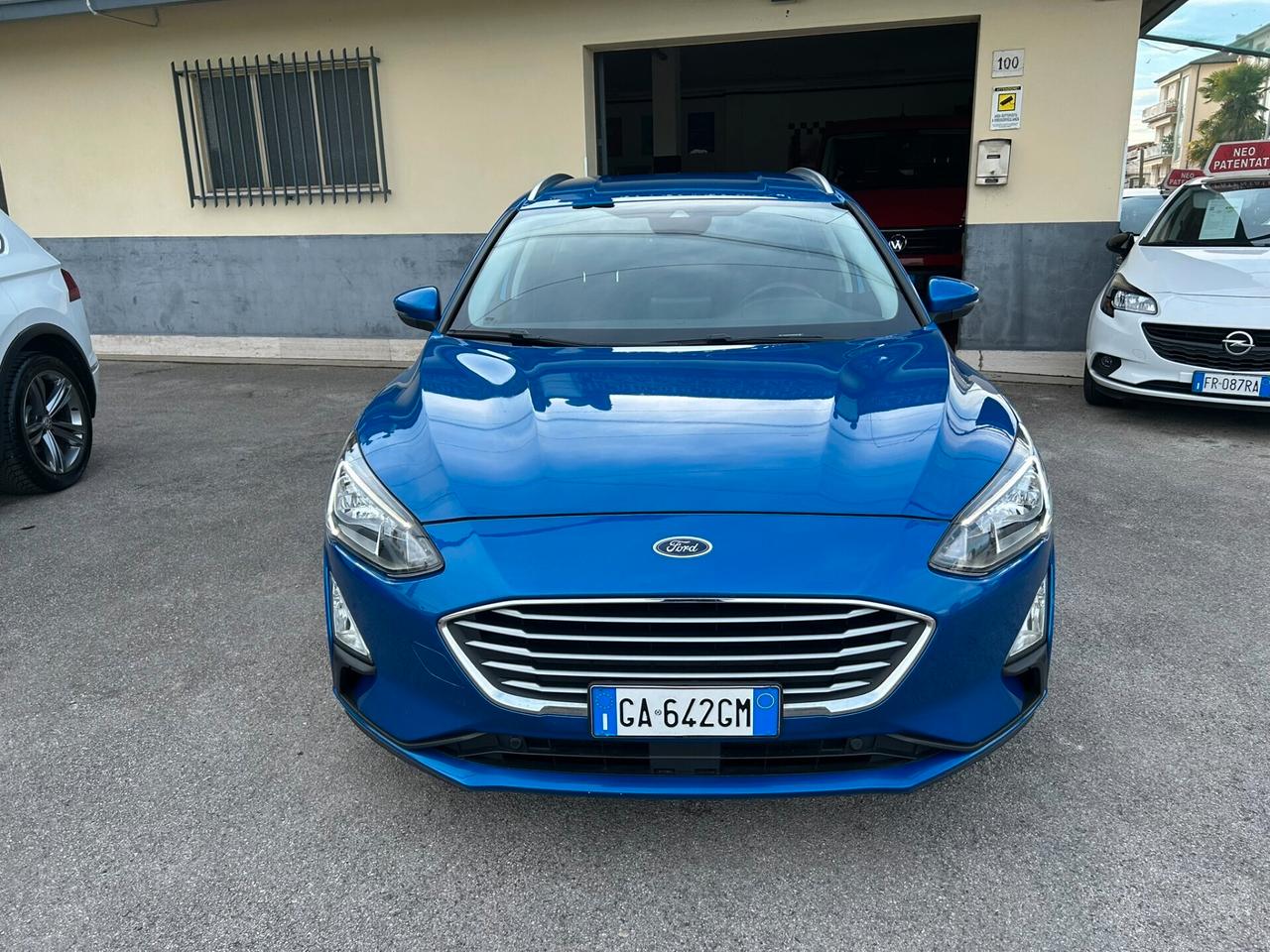 Ford Focus SW 1.5 EcoBlue 120CV Business auto