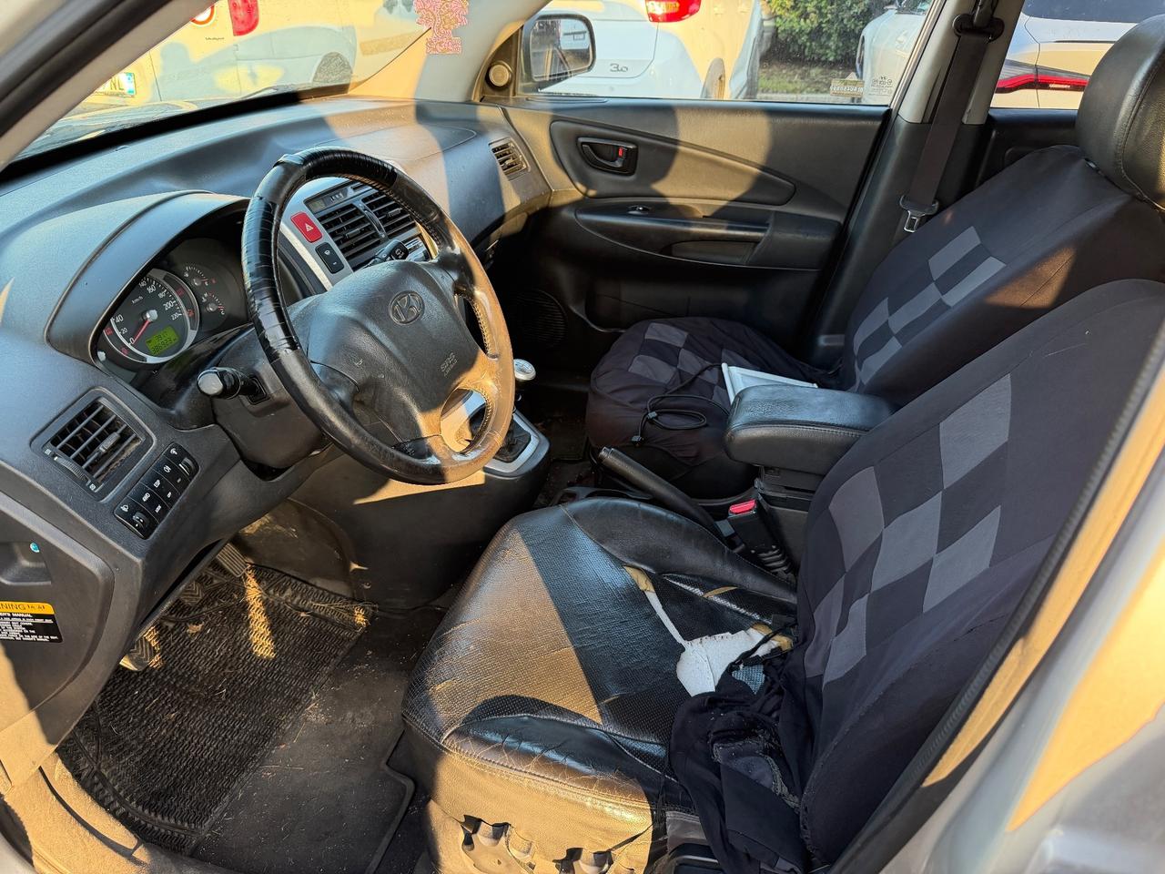 Hyundai Tucson 2.0 CRDi 4x4 Gancio T.